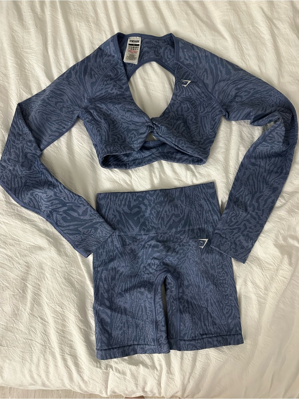 Gymshark matching animal adapt set